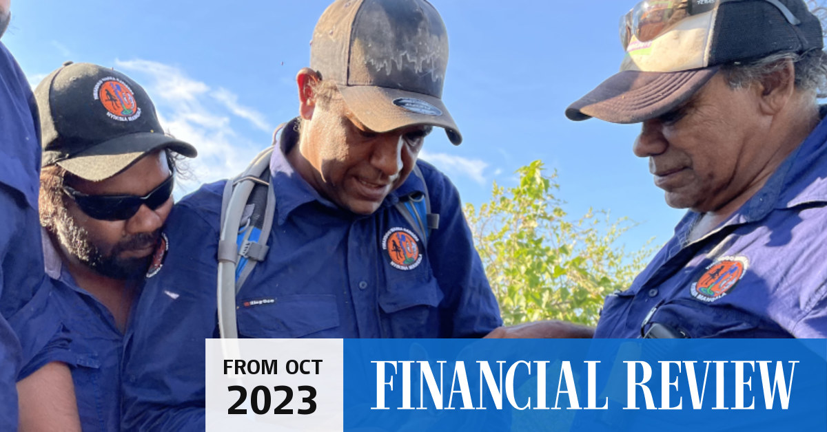 Indigenous land management meets the latest drone technology